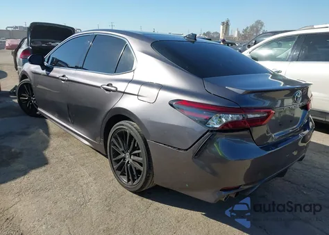2022 Toyota Camry Xse from USA, damaged, VIN 4T1K61AK8NU033787